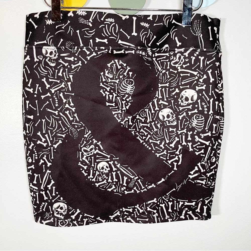 Skulls & Bones Skirt